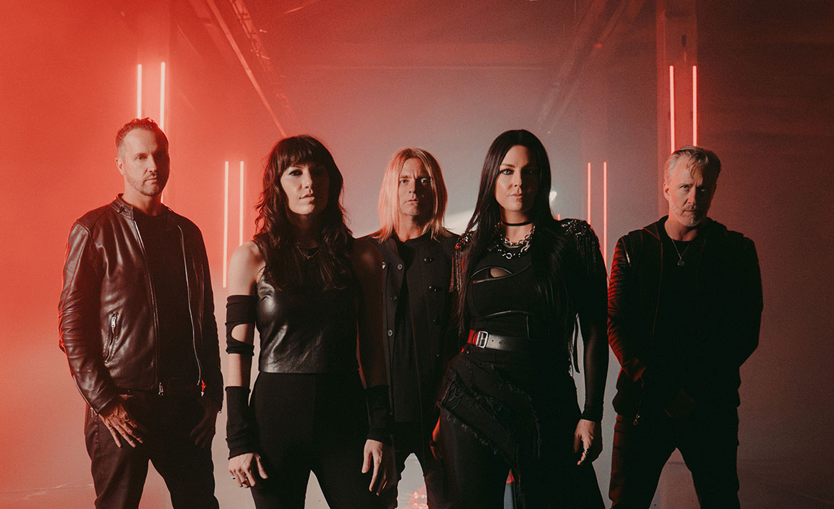 Evanescence Details 2026 Tour With Presale Info and All Female Led Lineup