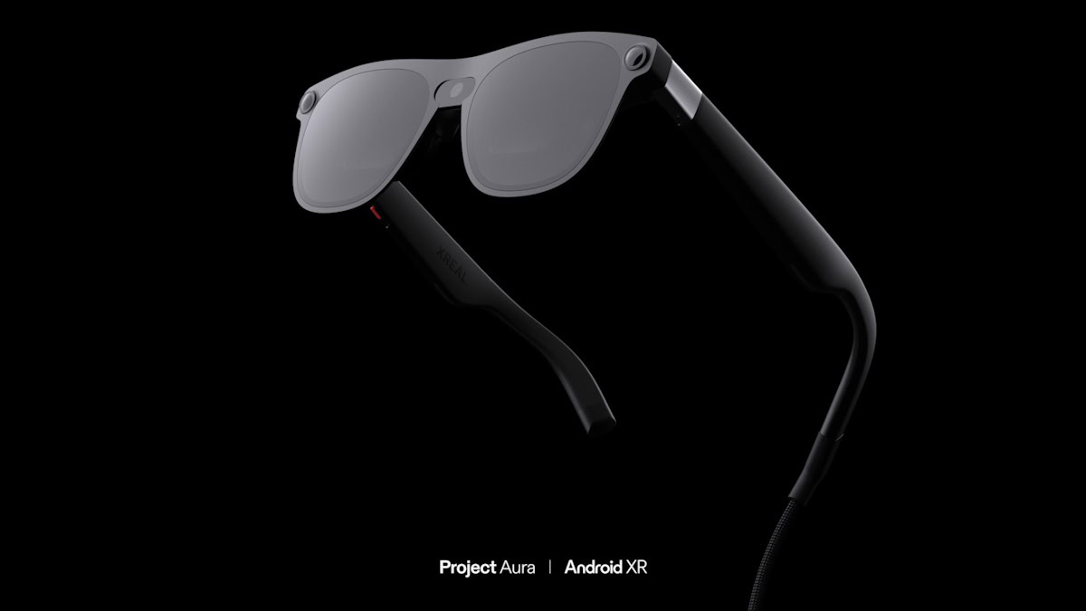 Xreal&rsquo;s Project Aura Revealed: Lightweight Android XR Glasses Get First Real Look