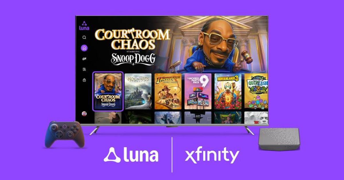 Comcast Adds Cloud Gaming With Amazon Luna Integration