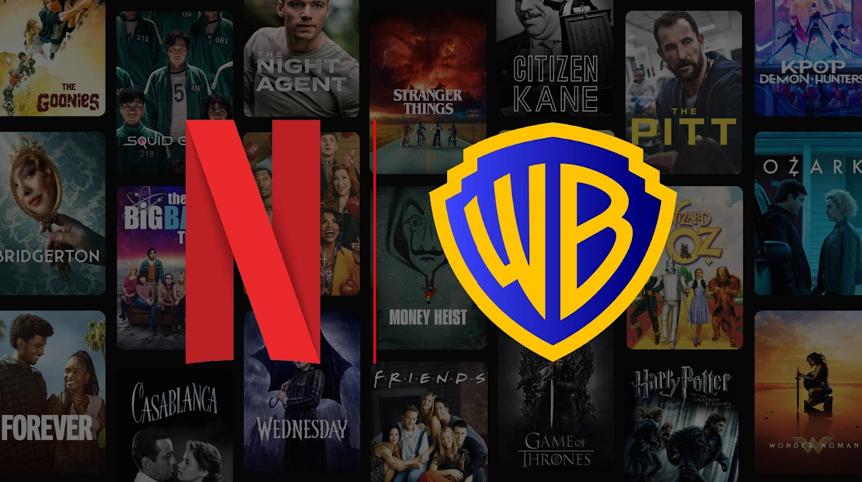 Netflix Announces Deal to Acquire Warner Bros. for $82.7 Billion