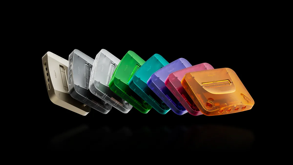 Analogue 3D Revives N64 Nostalgia With Clear, Colored Limited Editions