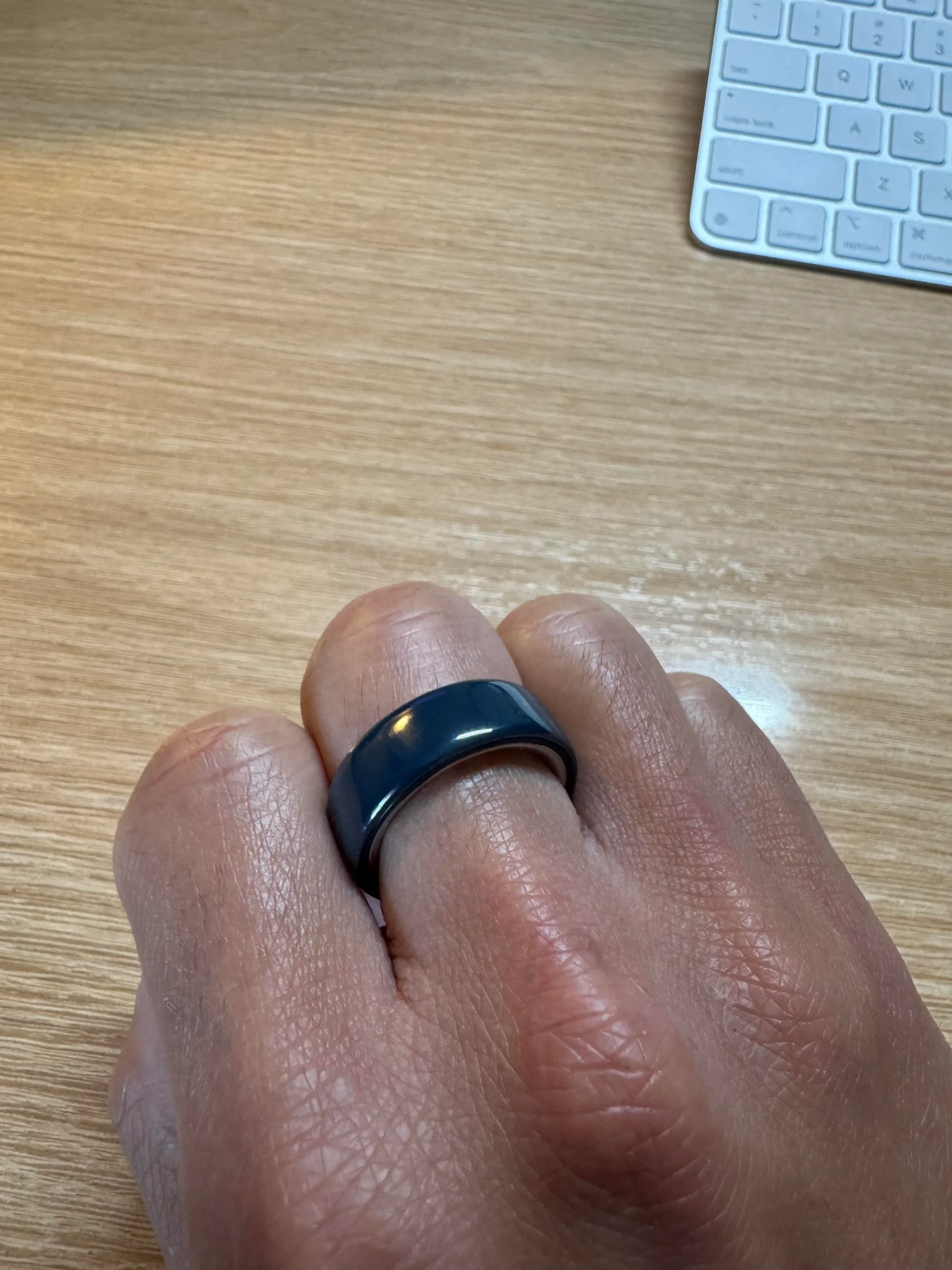 The Smart Ring That Knows My Habits Better Than I Do