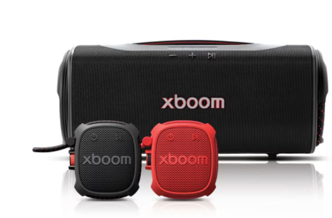 LG and will.i.am Unveil Four AI-Powered XBOOM Speakers for 2026